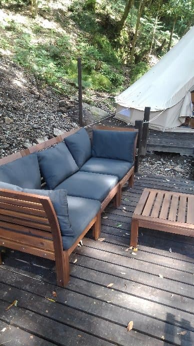 洞窟温泉プライベートキャンプ場