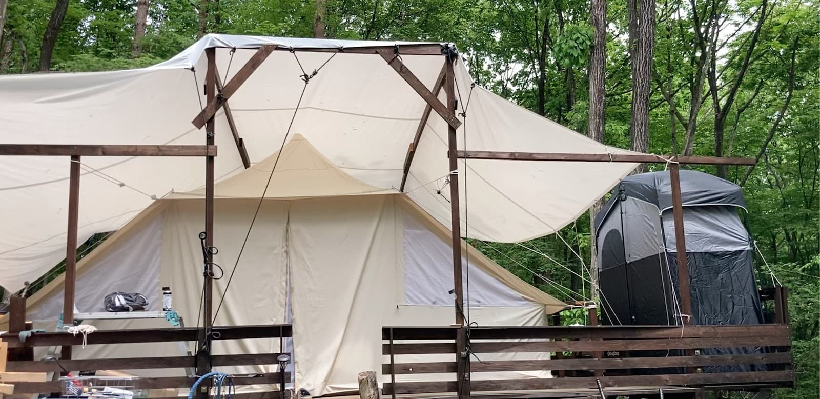 陣家キャンプ場