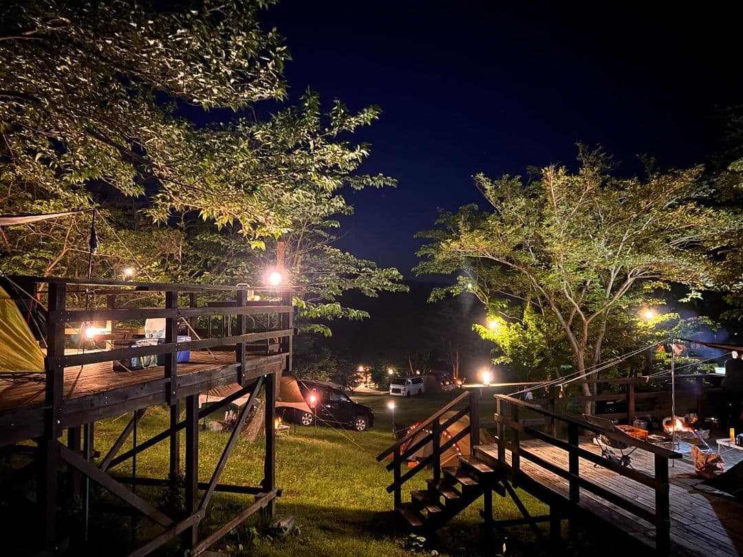 ぼっちの森 キャンプ場