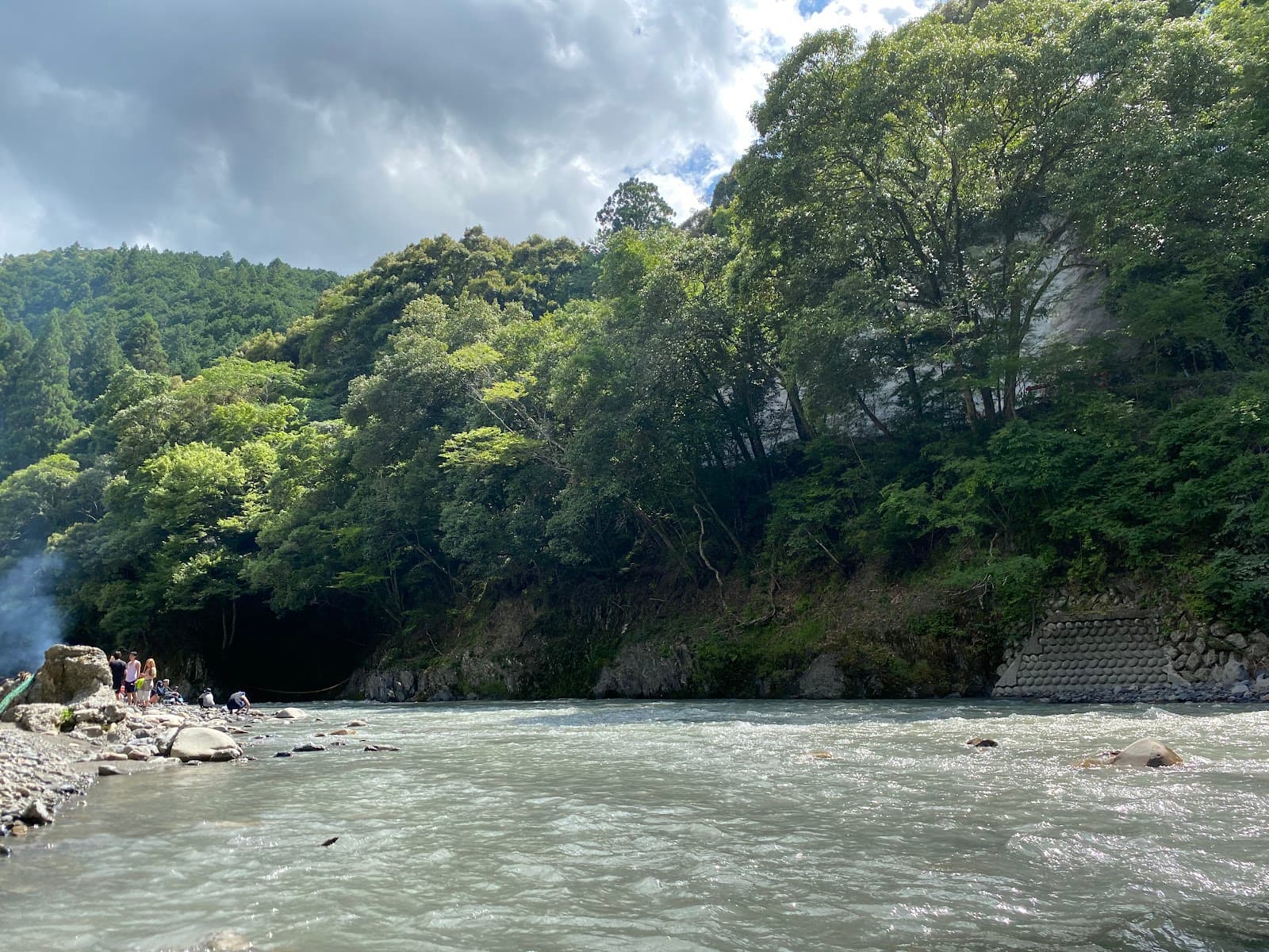 大川自然広場(坂の上)