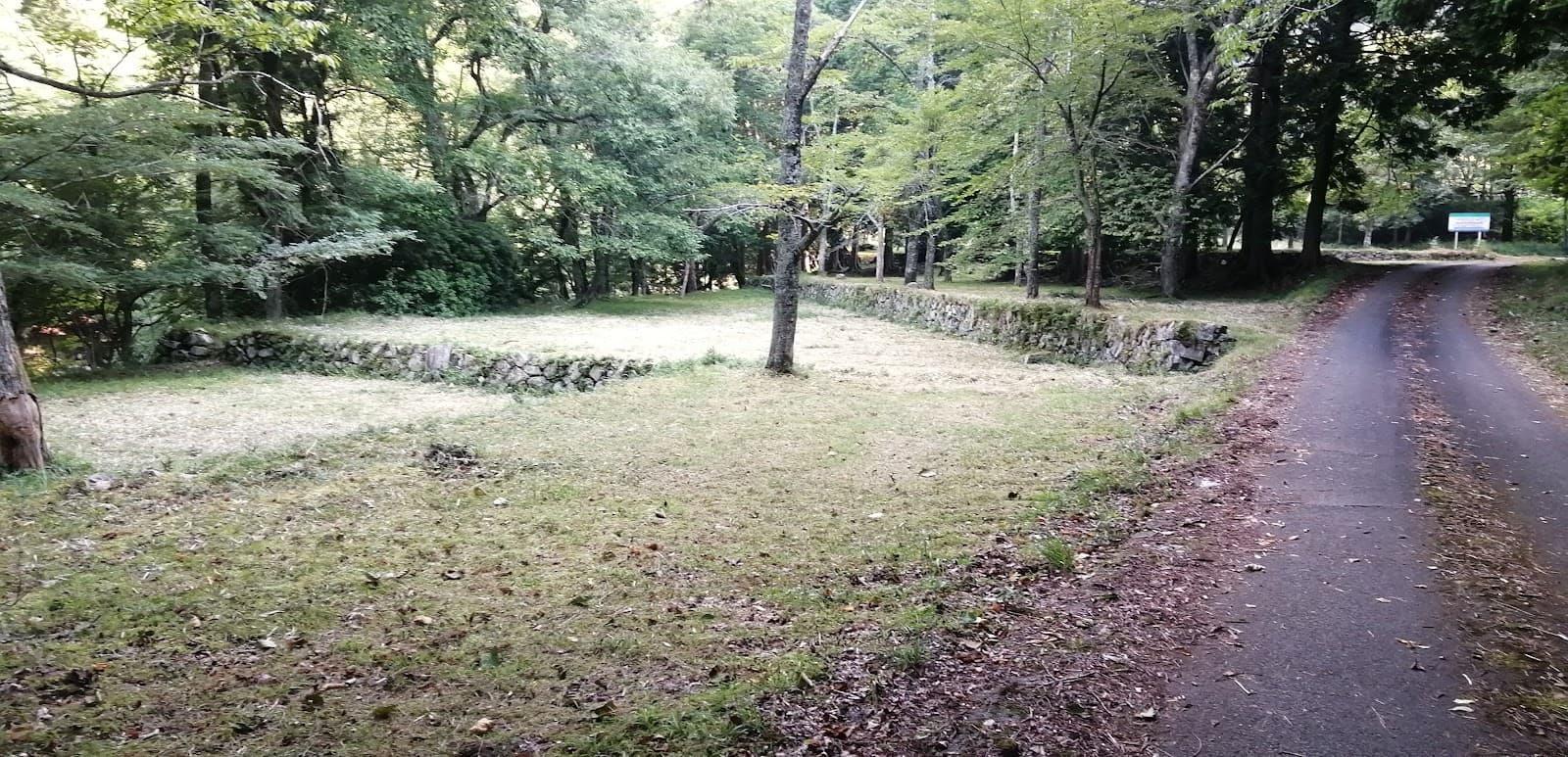 横住川キャンプ場