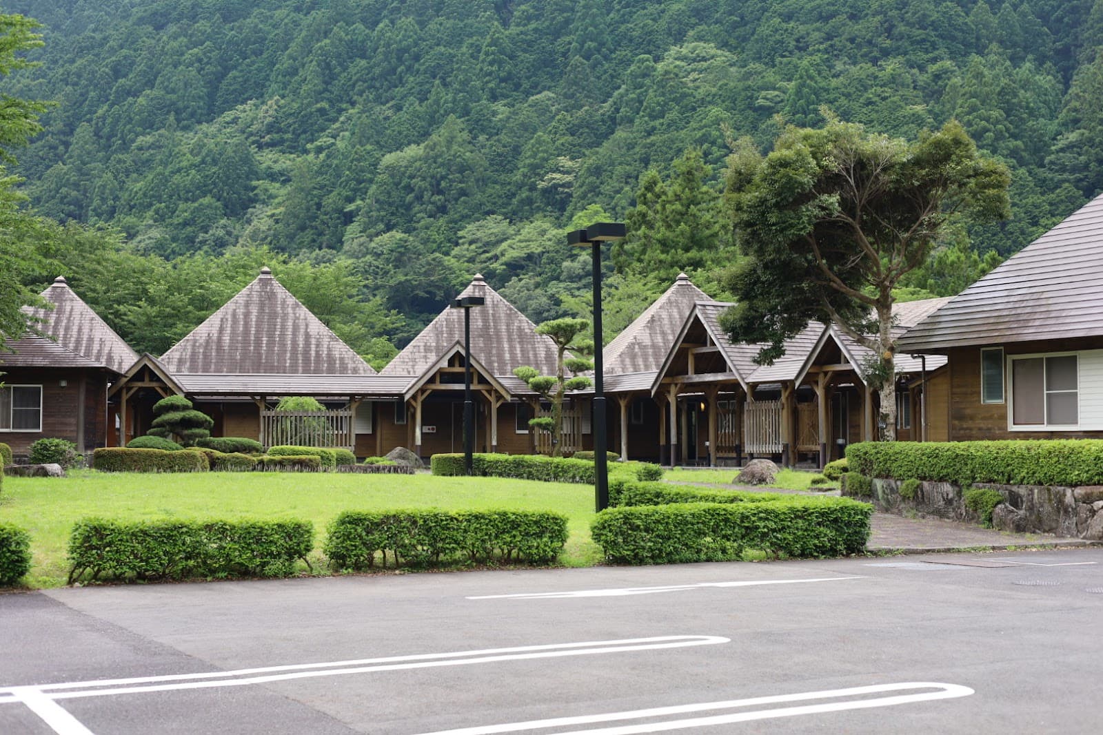 おくとろ公園キャンプ場