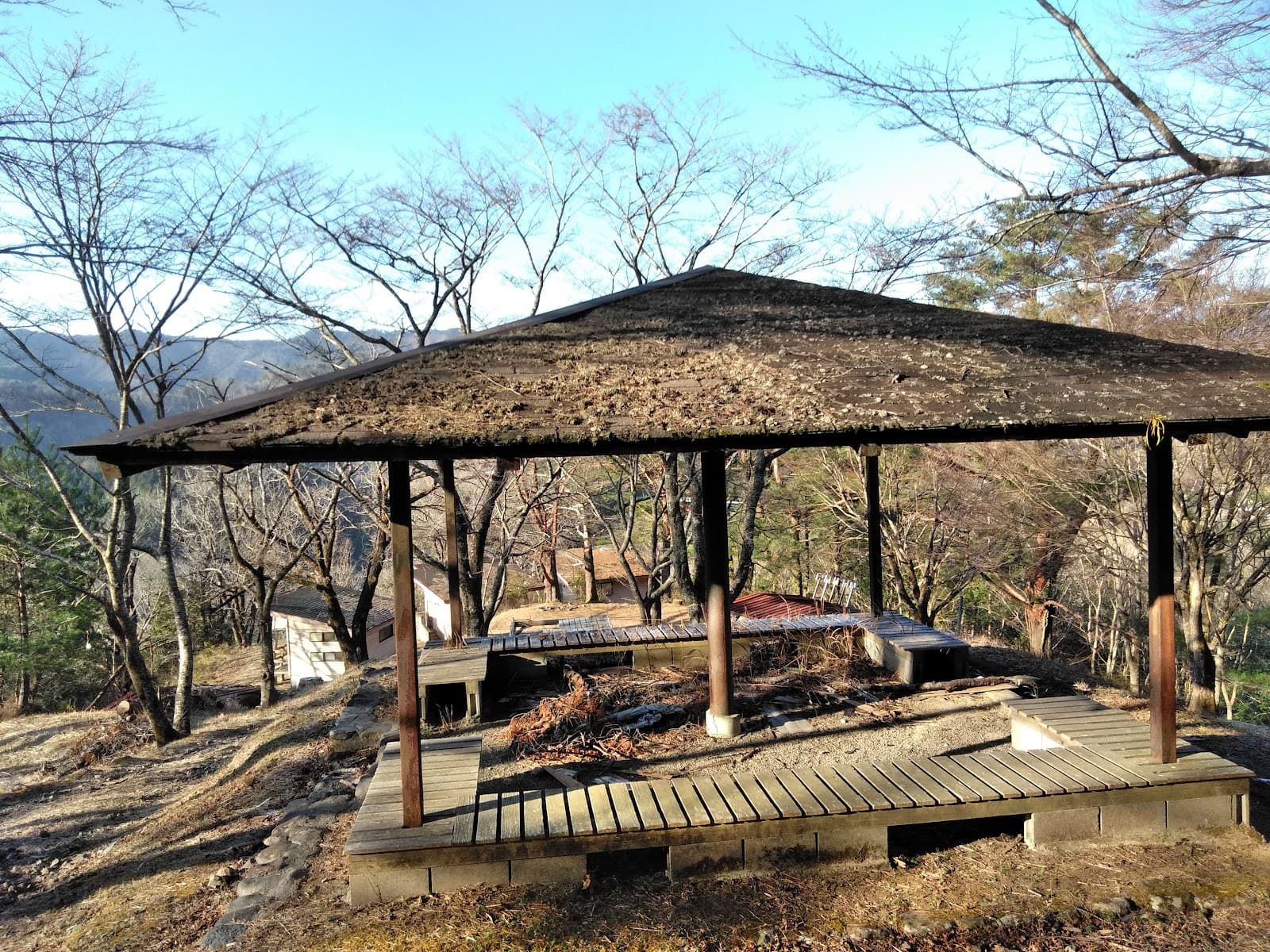 ままこ滝キャンプ場