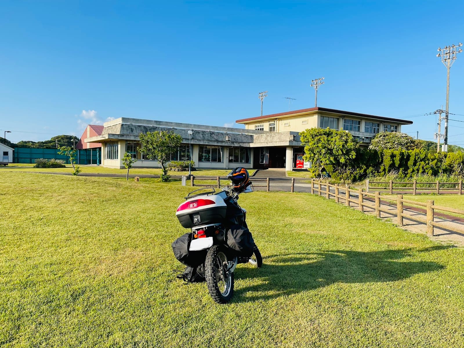 筒城浜ふれあい広場キャンプ場