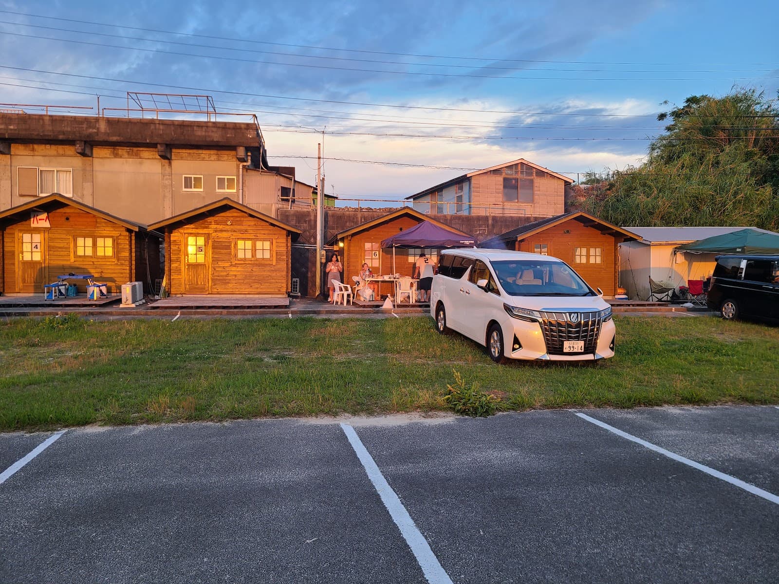 御座白浜キャンプ場