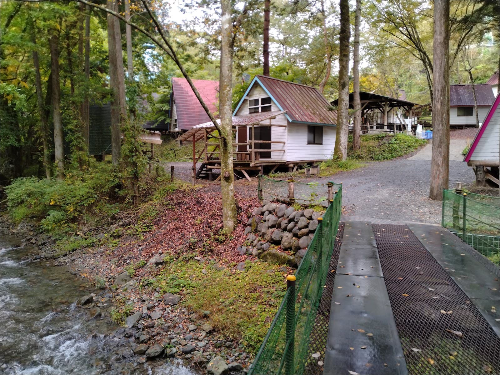 平山キャンプ場