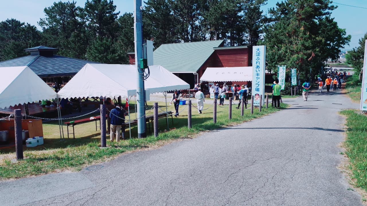 大淀ふれあいキャンプ場