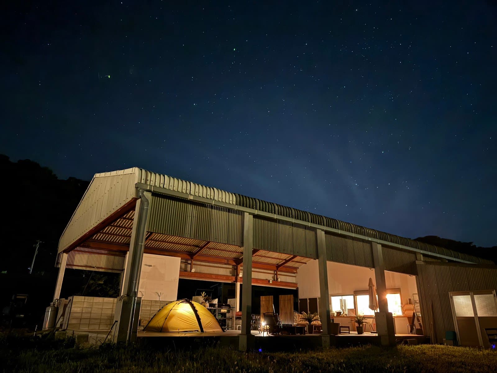 紫雲出山シーサイドキャンプ場