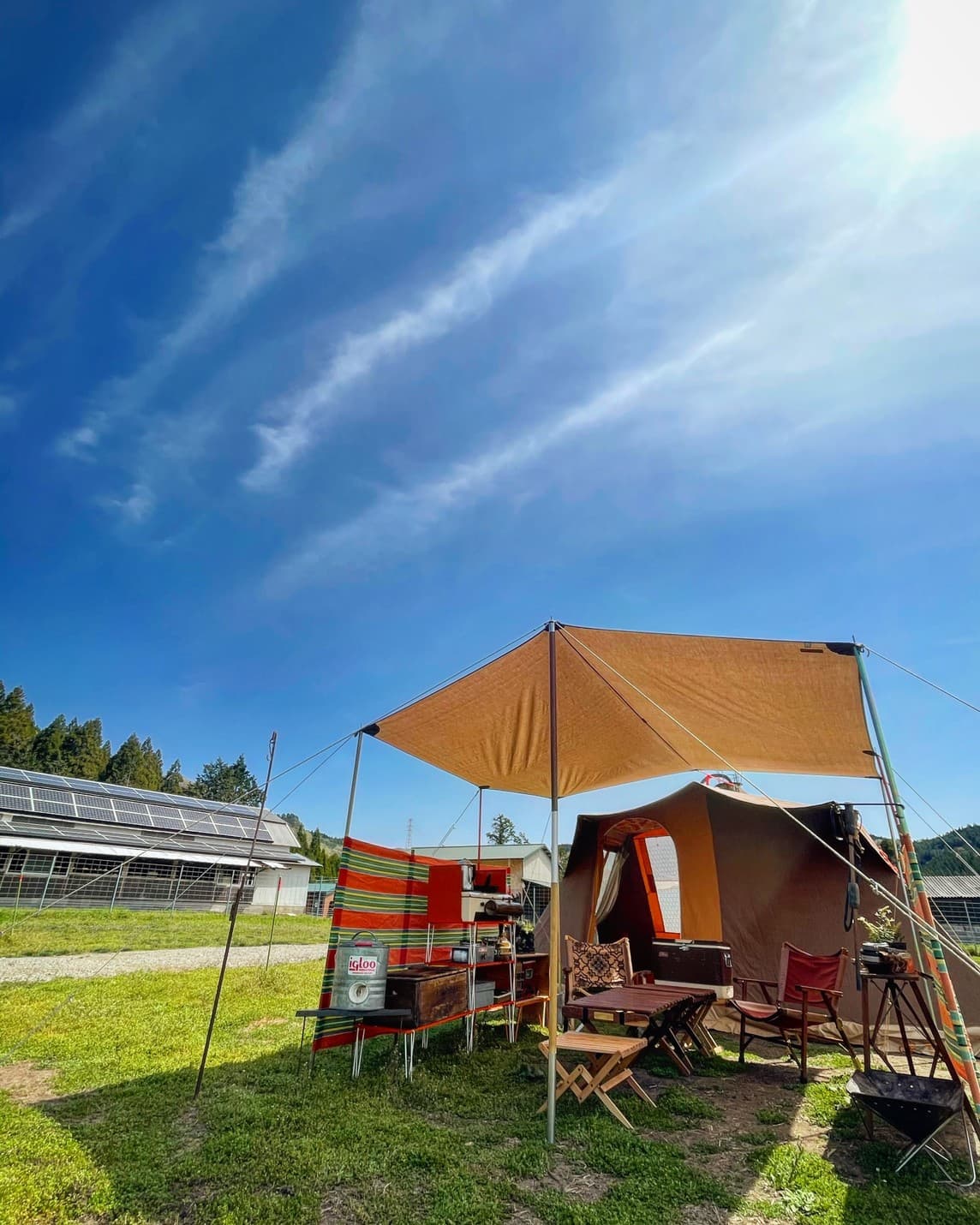 キャンプ&農園 玖珠の杜