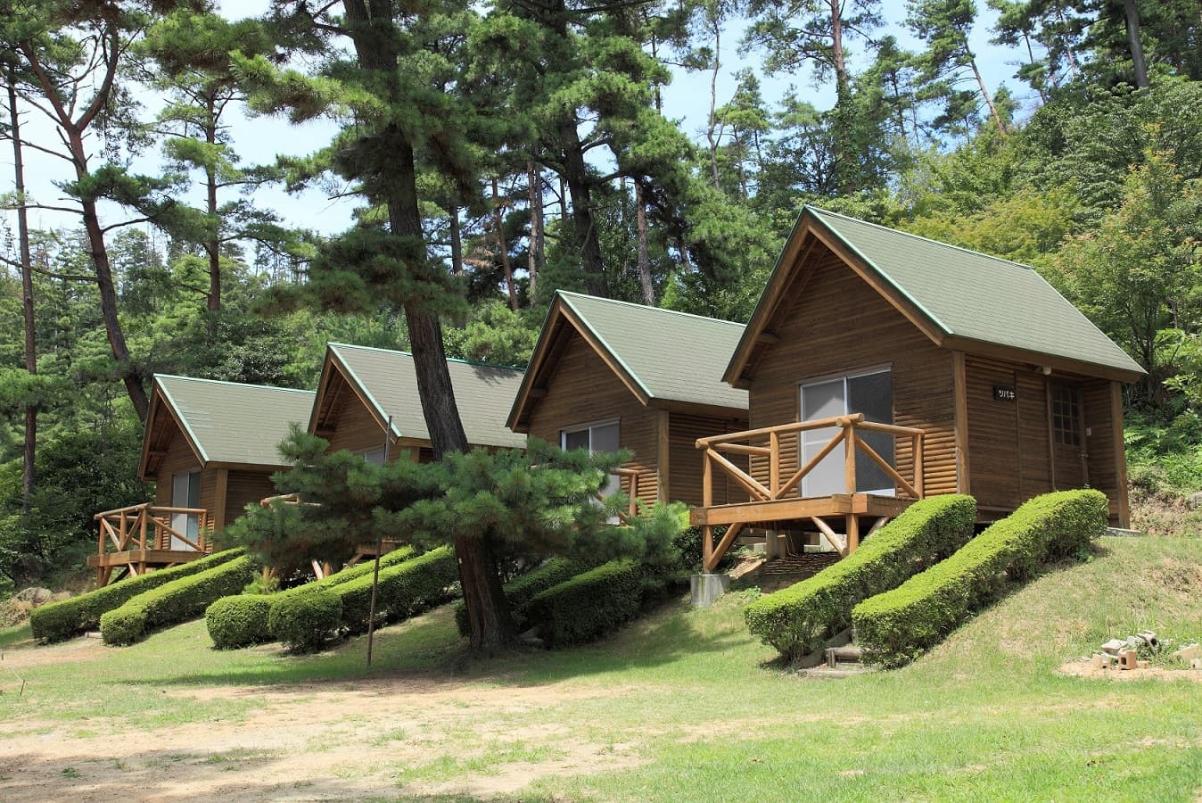 藤波池キャンプ場