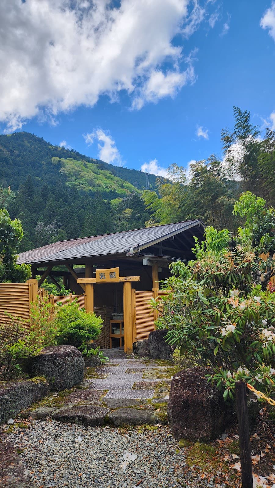 森林キャンプ場