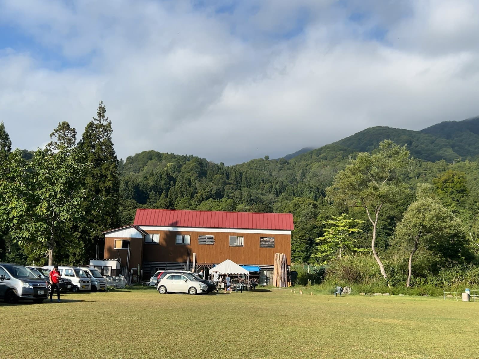 北信州・飯山 岩の平オートキャンプ場