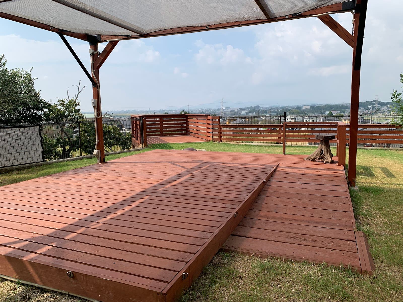 Private campsite MANTEN