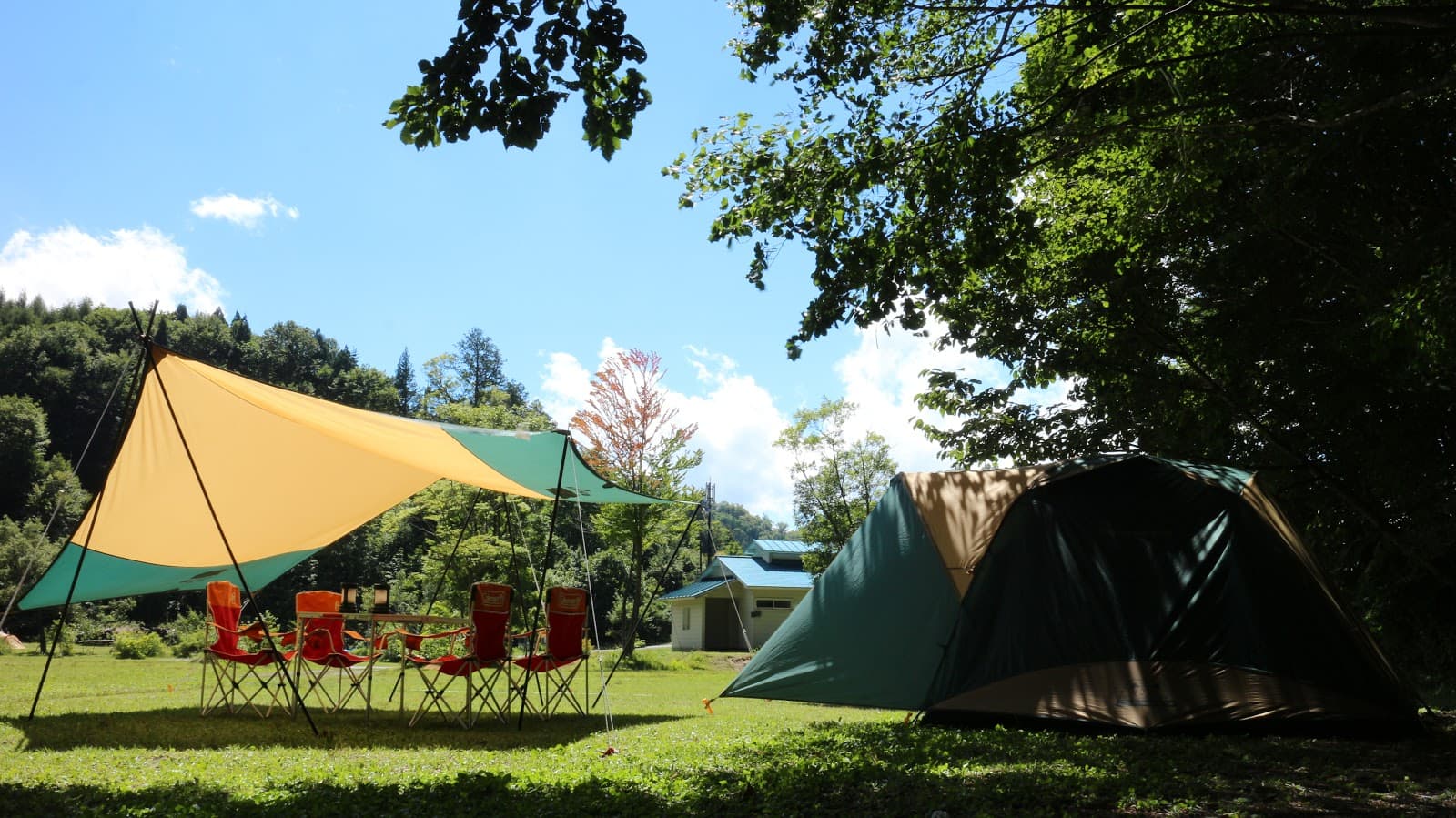 オートキャンパーズエリアならまた（ならまたキャンプ場）