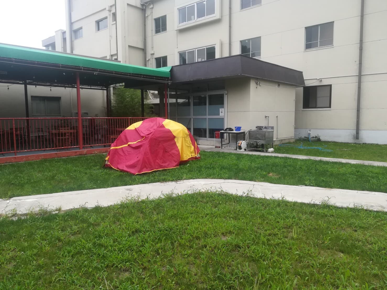 ジェイホッパーズ琵琶湖キャンプ場