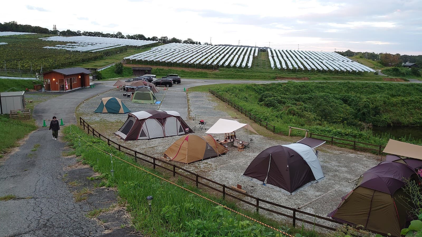 イオン三木里脇もぎたてキャンプ場