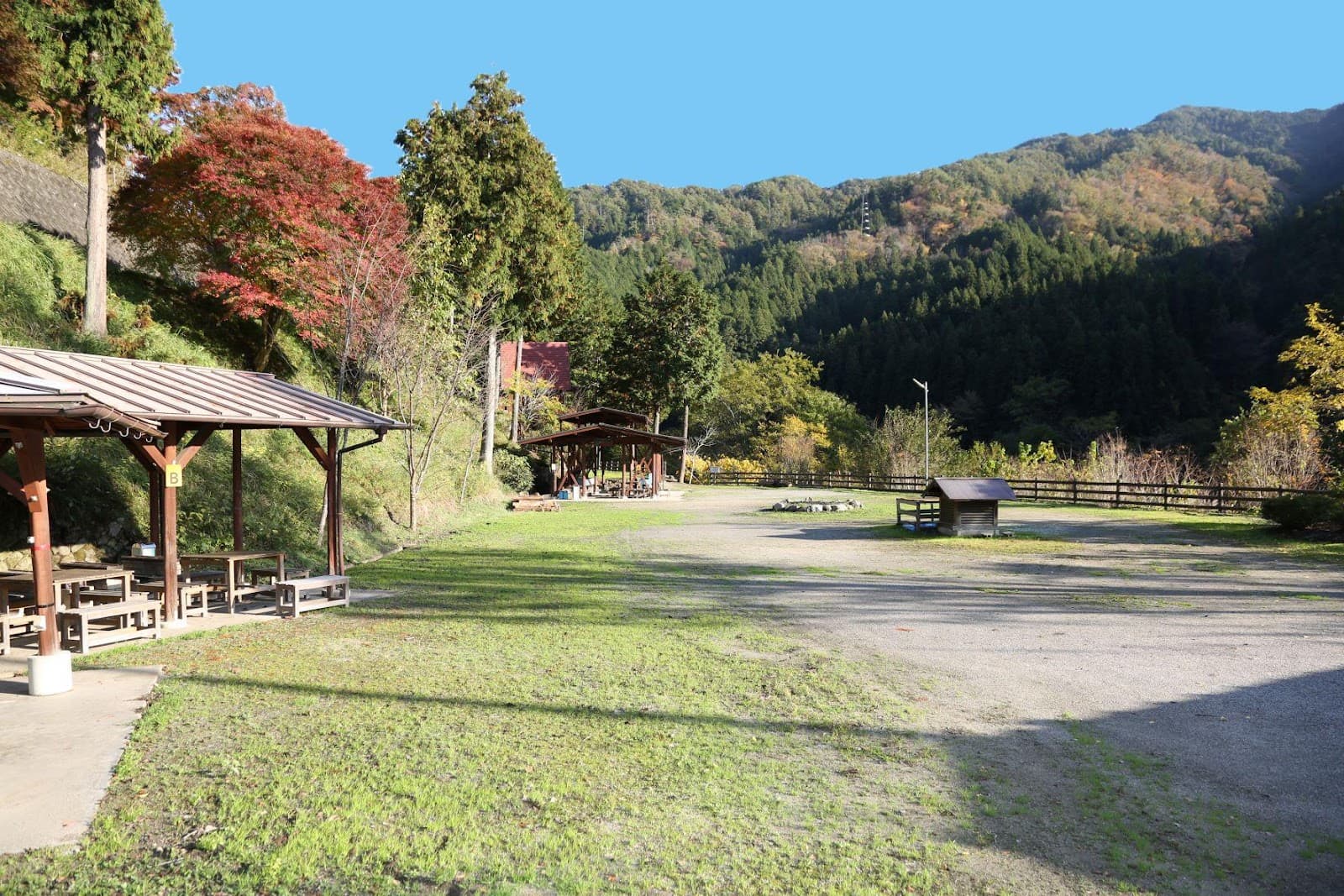 ほとりキャンプ/奥矢作レクリエーションセンター
