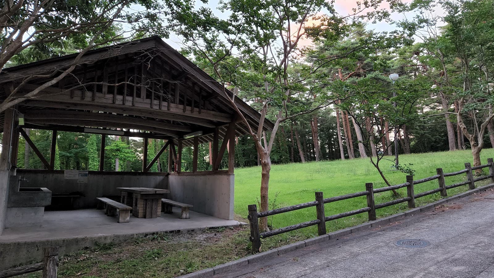 ふれあいの森キャンプ場