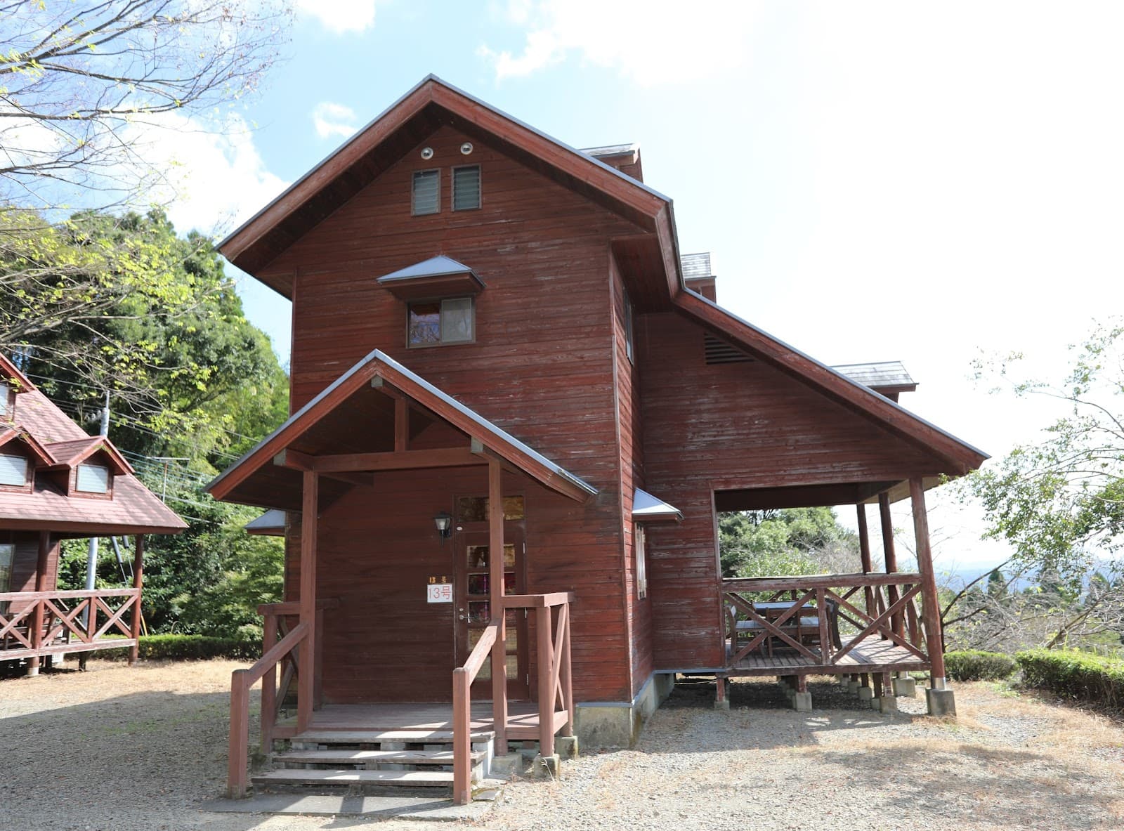 皇子原公園コテージ