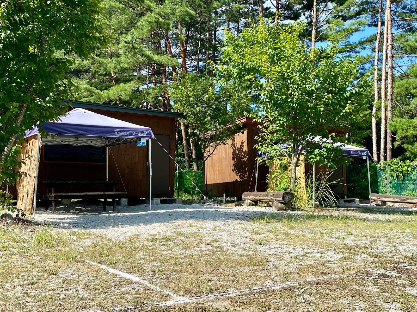 高瀬渓谷 心笑キャンプ場