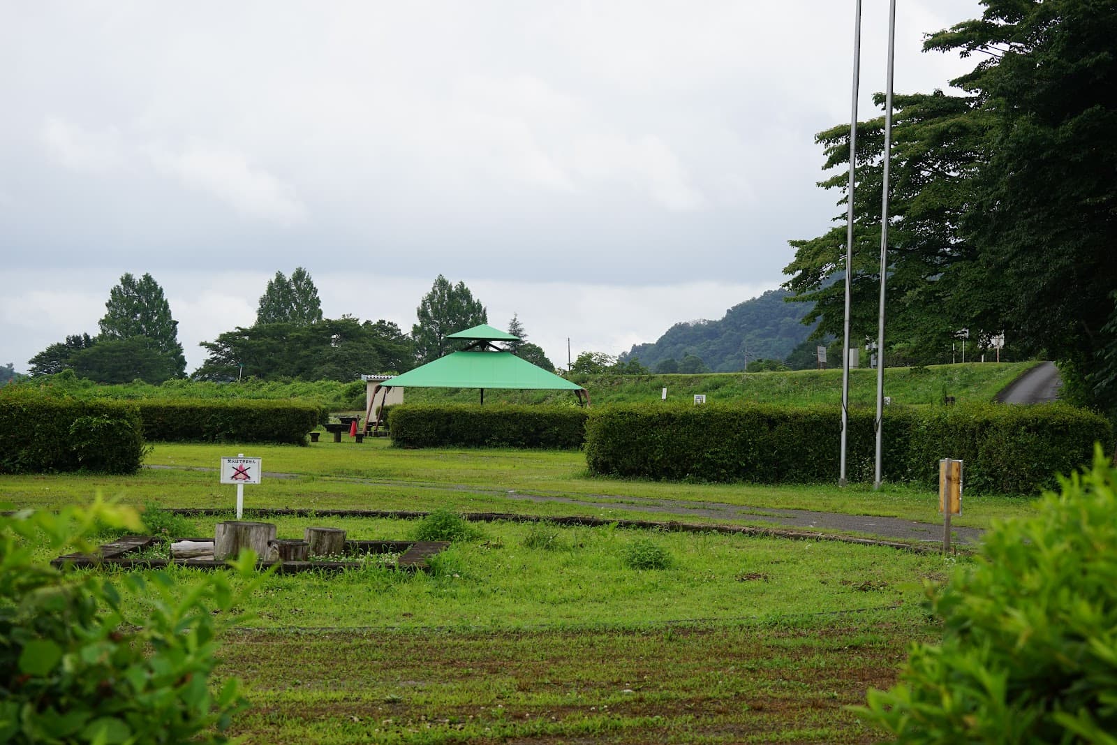 高間木キャンプ場