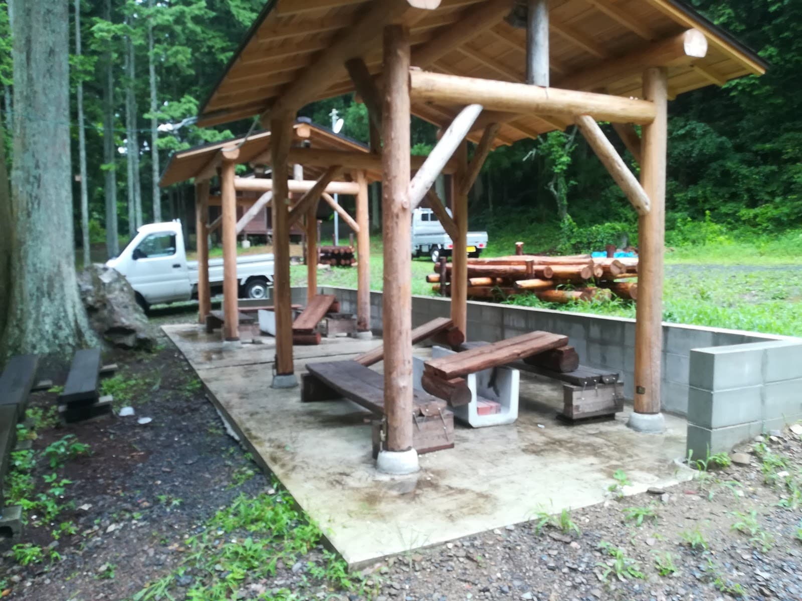 御殿山キャンプ場