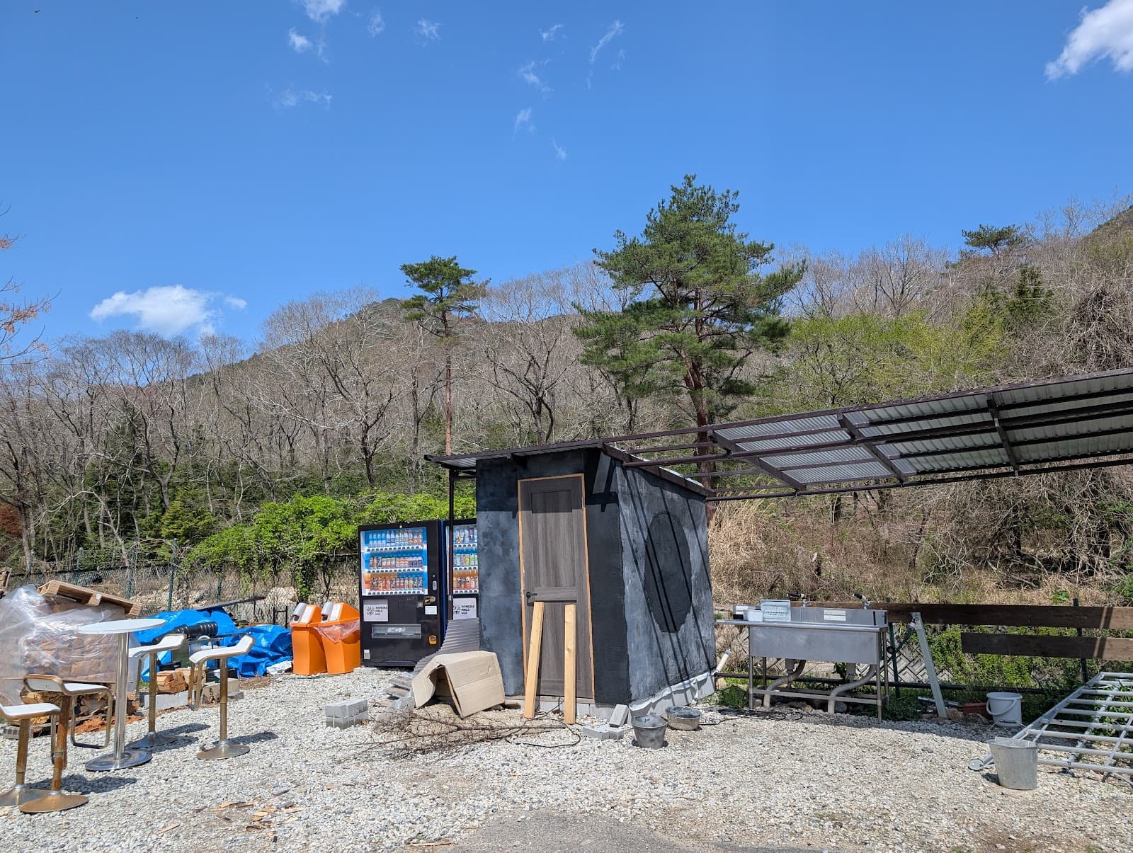 HOMURA FIELD 能勢 キャンプ場 ホムラフィールド能勢