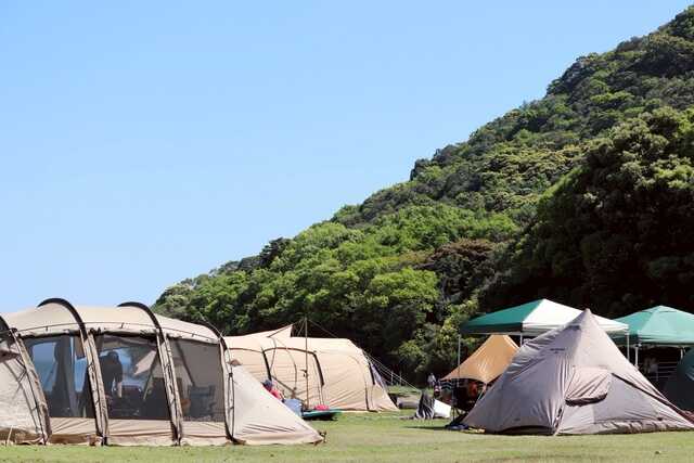 FUN BASE kawatana camp field（旧：大崎オートキャンプ場)