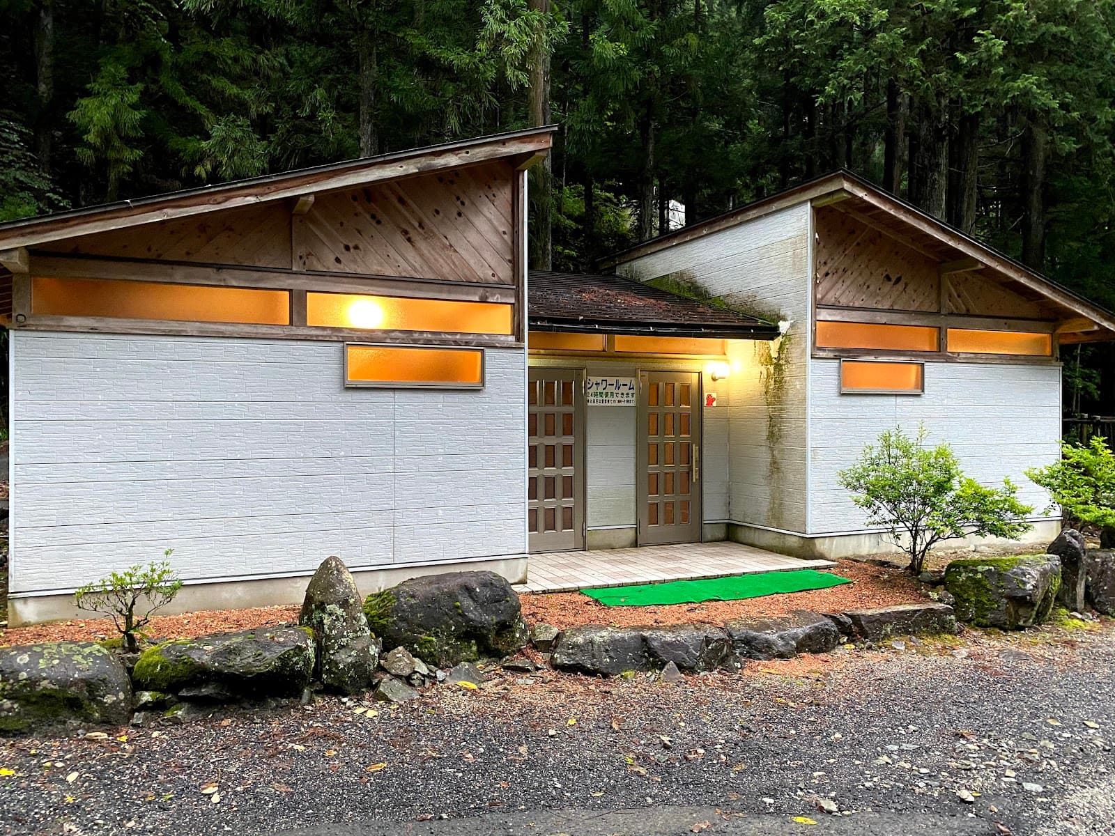 北恵那キャンプ場