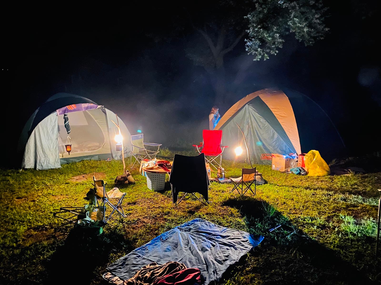 八ヶ滝キャンプ場