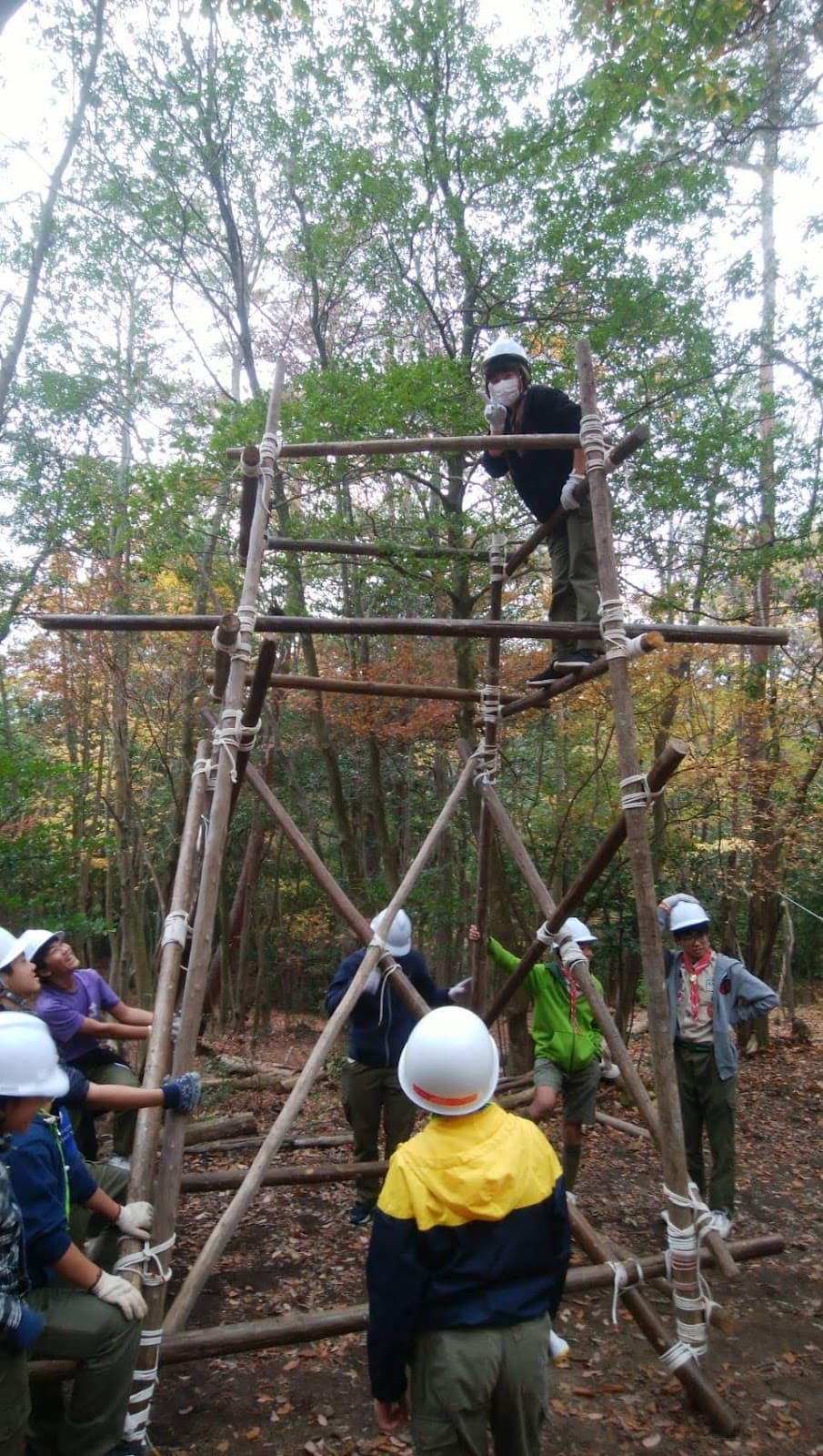 日本ボーイスカウト兵庫連盟船坂野営場