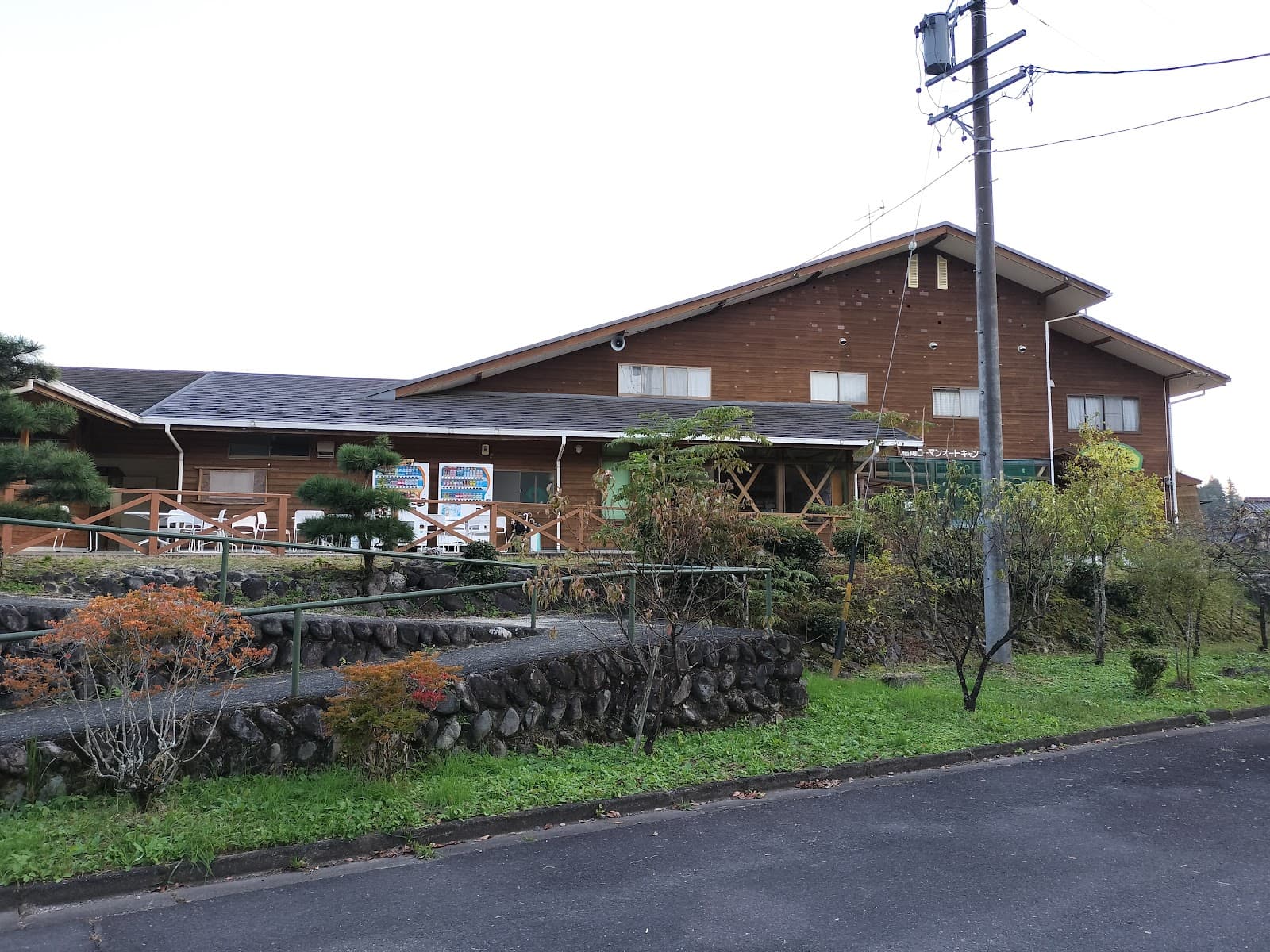 ローマン渓谷オートキャンプ場