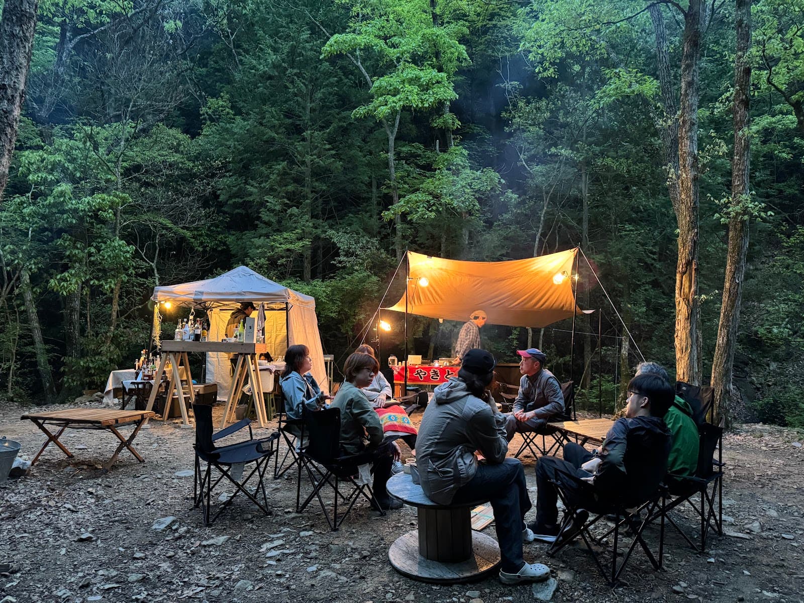 KOBE川の音ベース第2駐車場