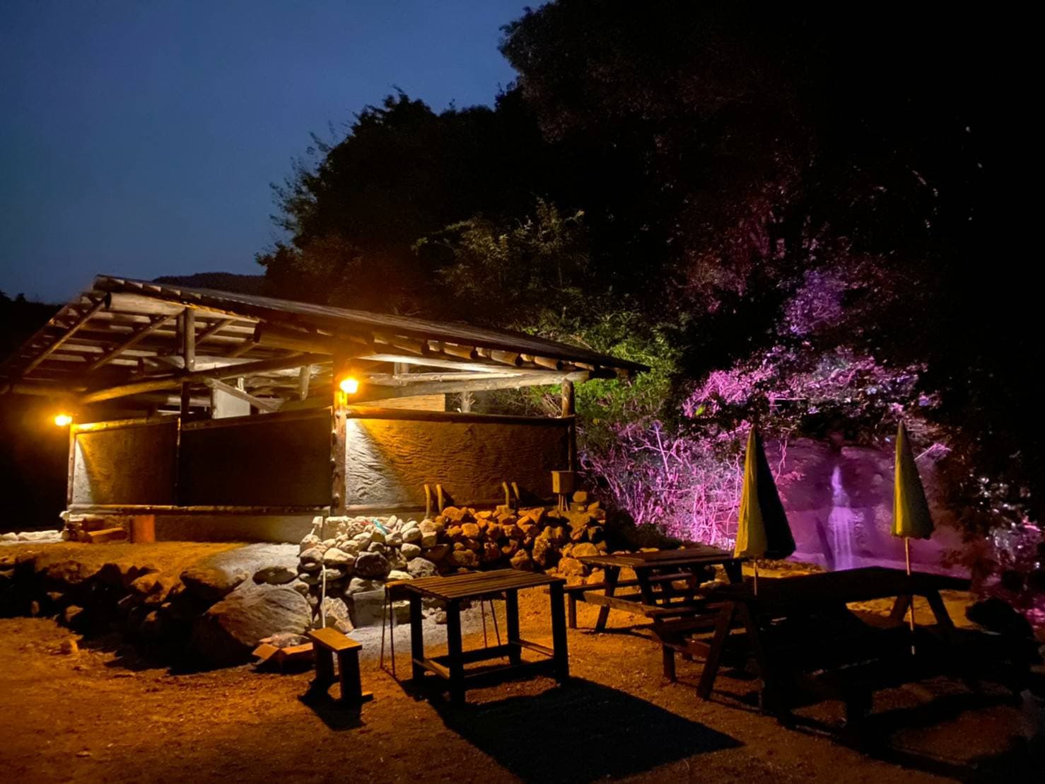 おさるのキャンプ場