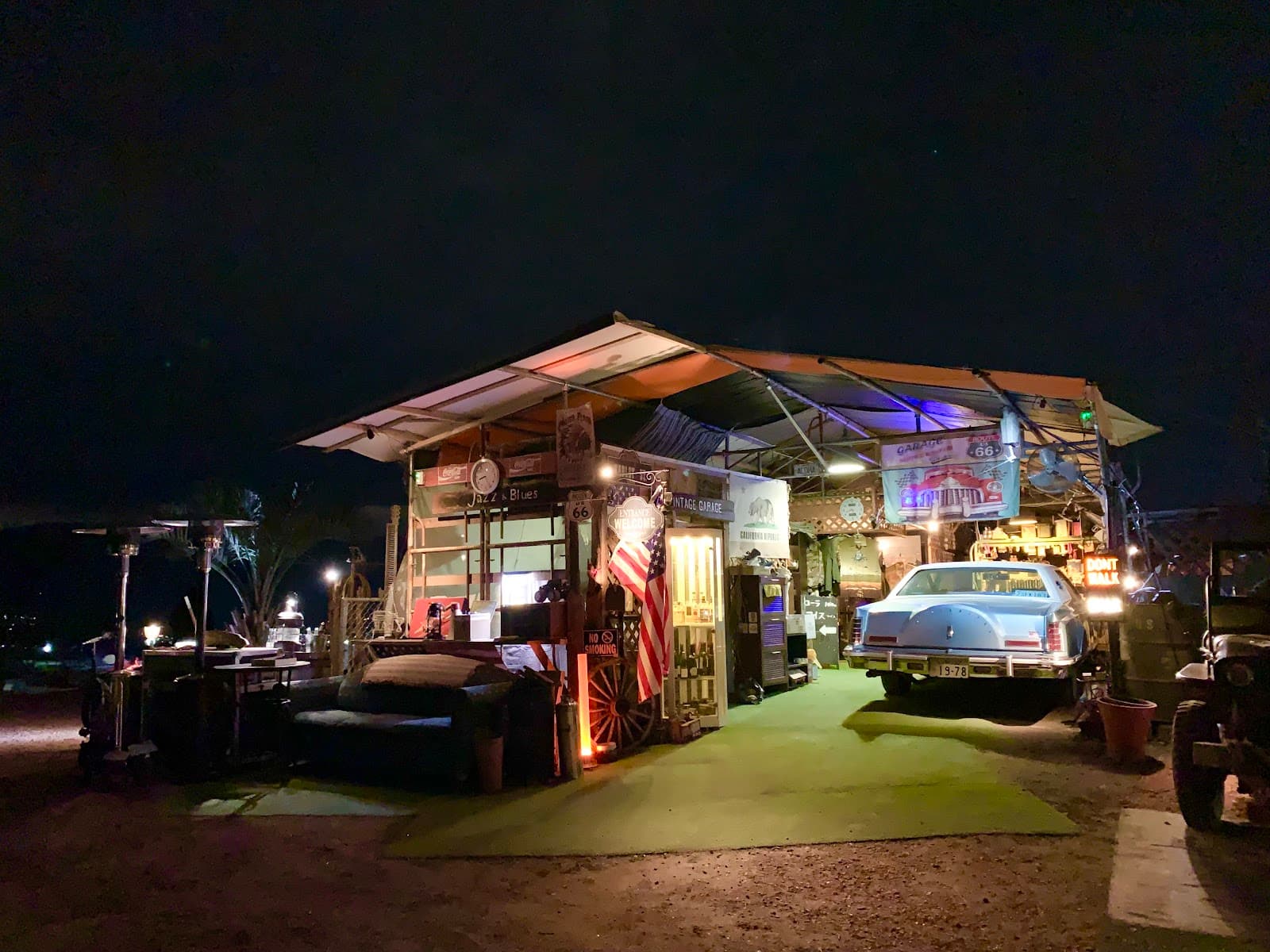 パインウッド キャンプ場