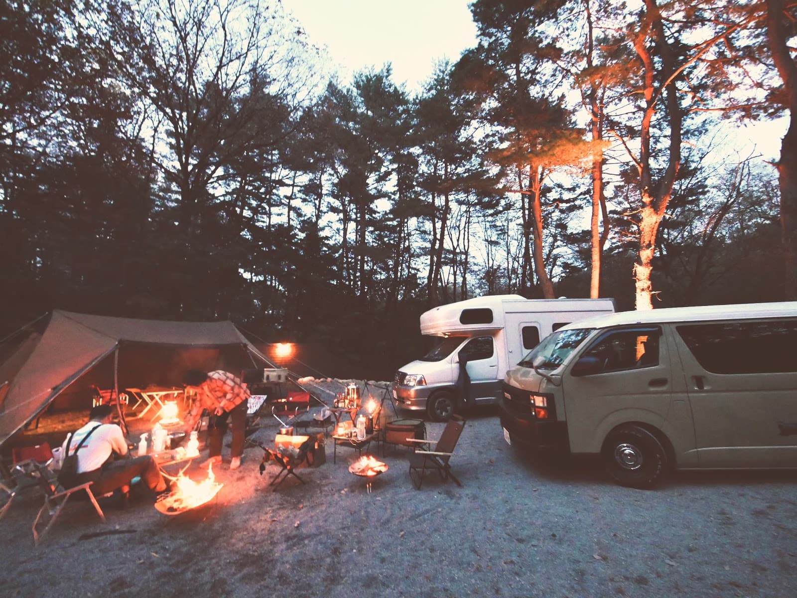 camp 24 白州フィールド