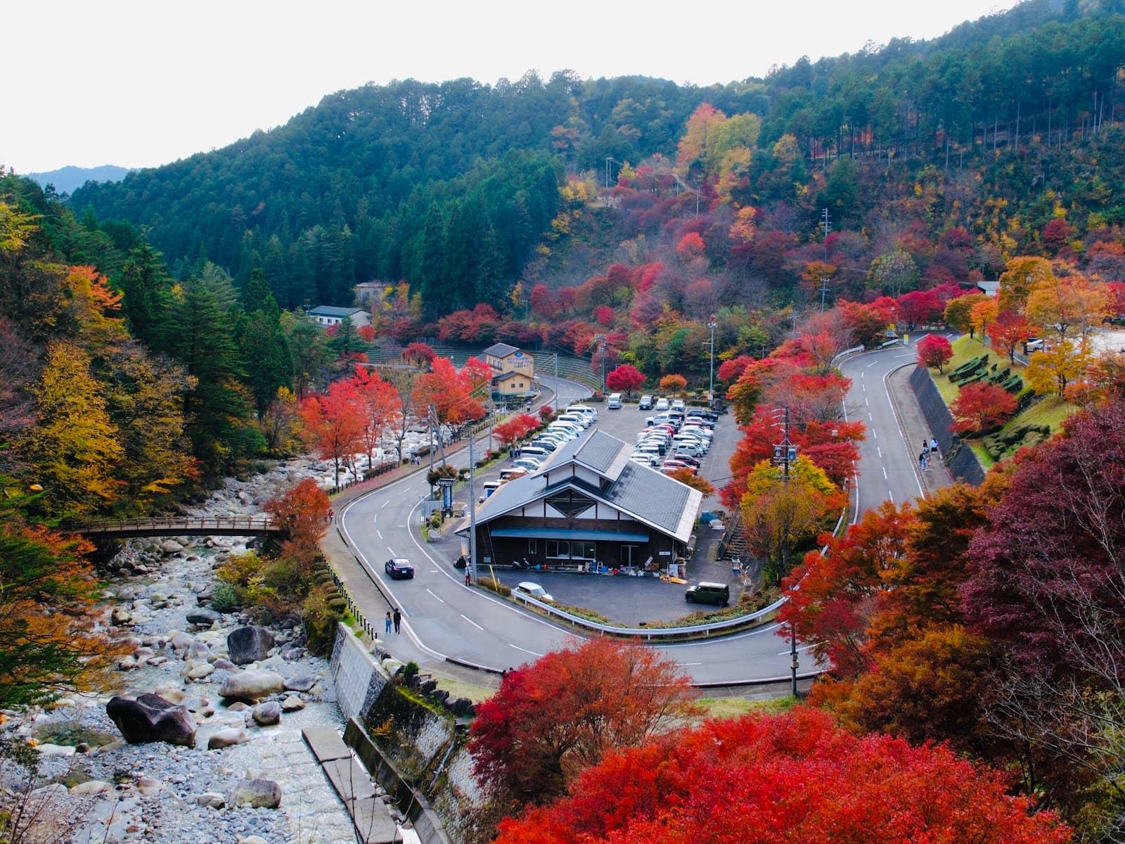夕森渓谷キャンプ場