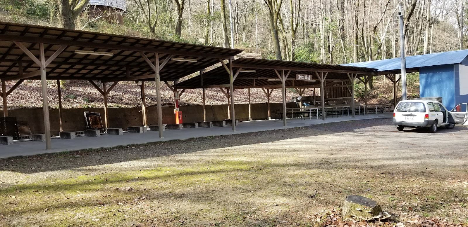 埼玉県立小川げんきプラザ 西炊事場