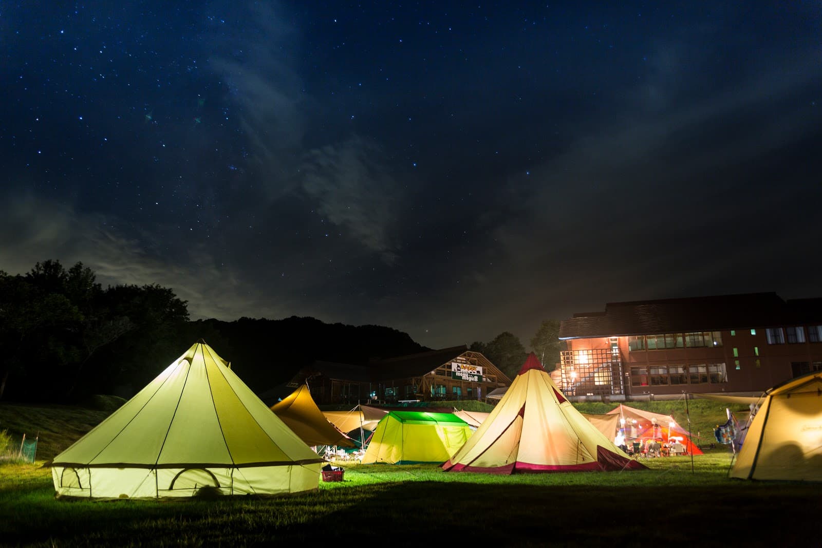 めいほう高原キャンプフィールド