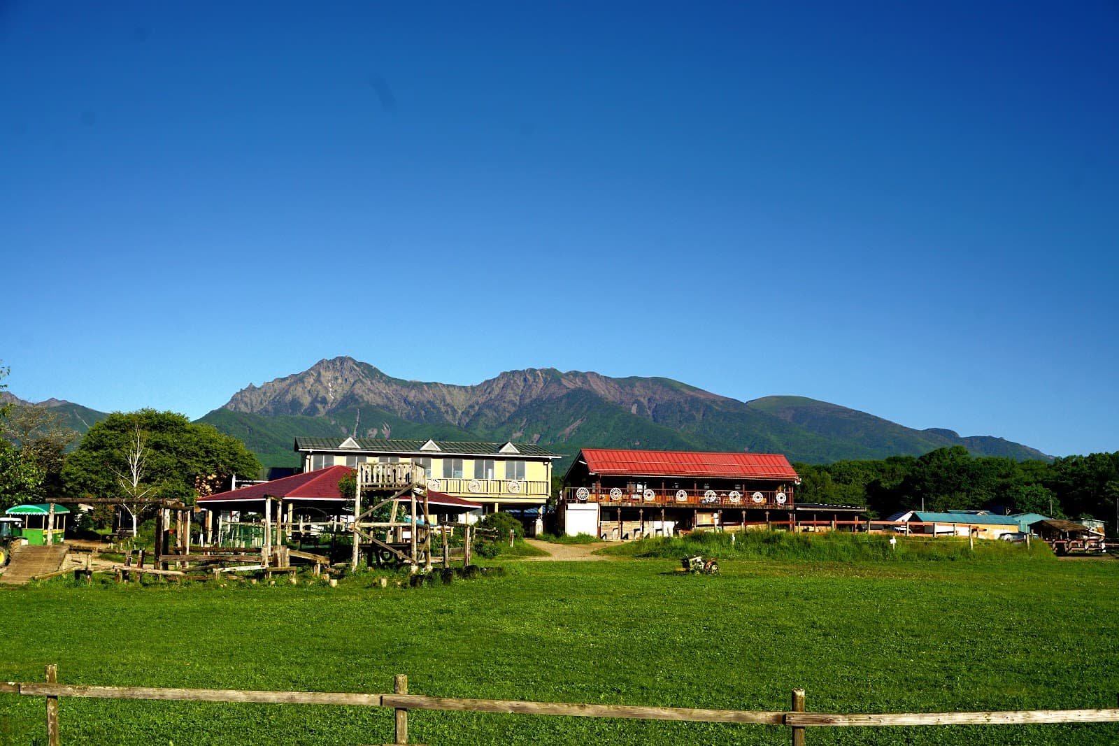 滝沢キャンプ場