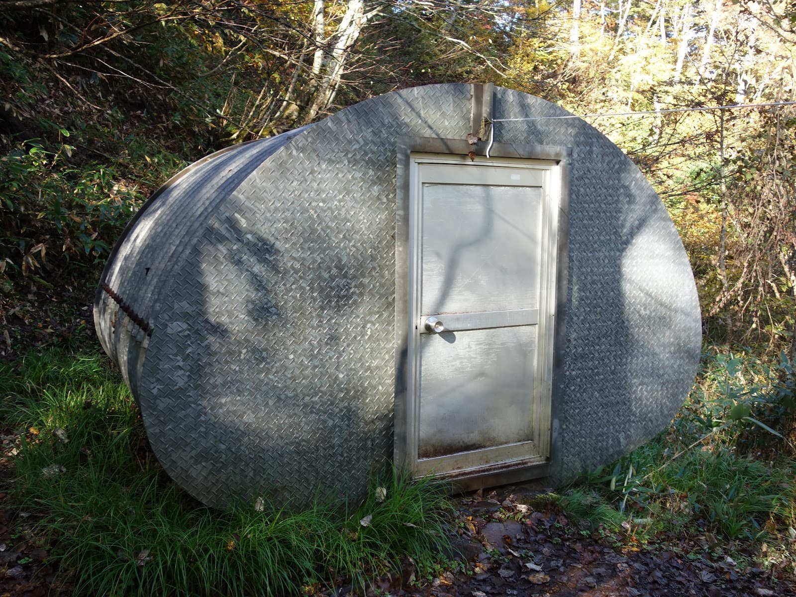 手小屋沢避難小屋