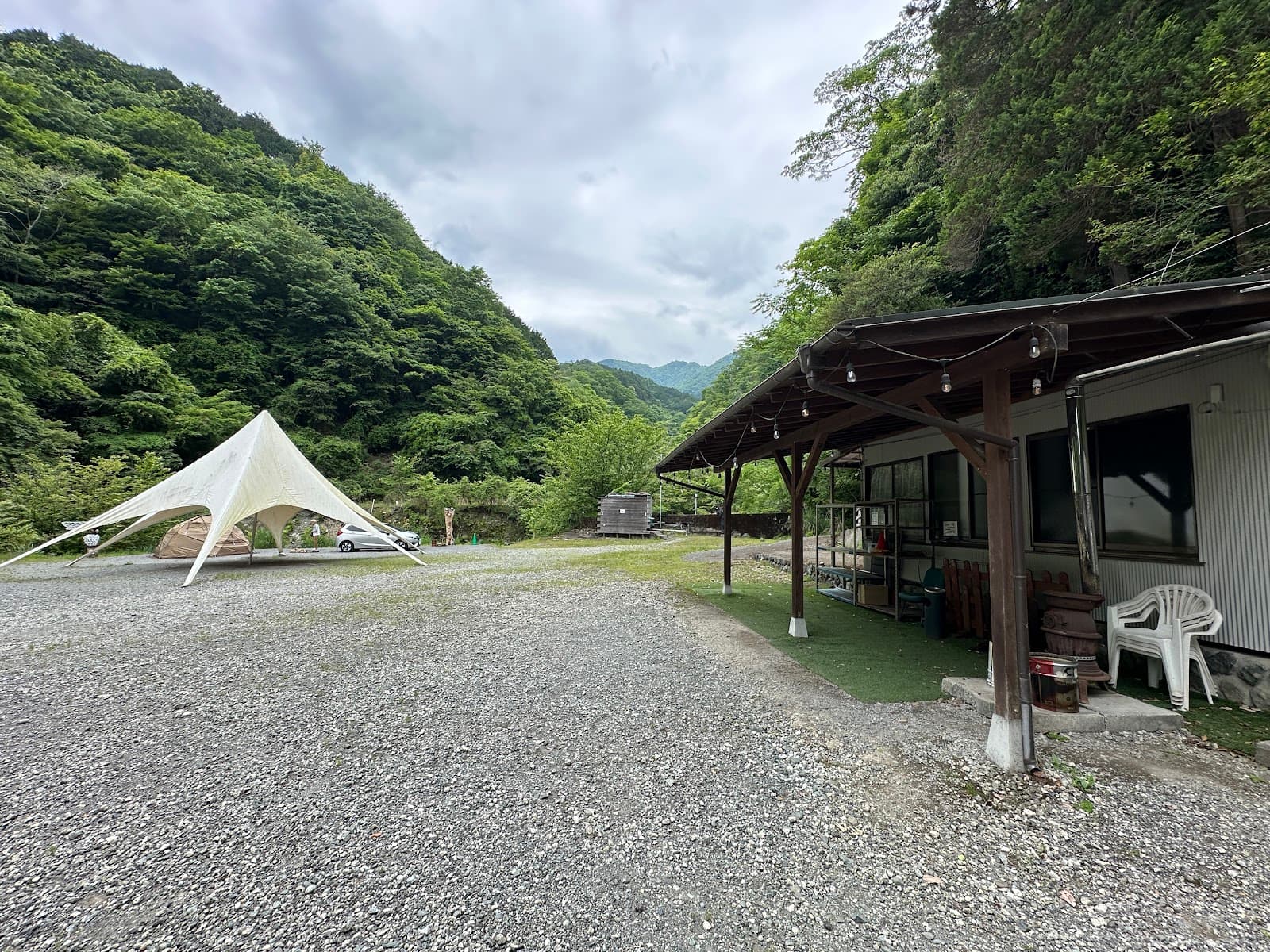 ミロクキャンプ場