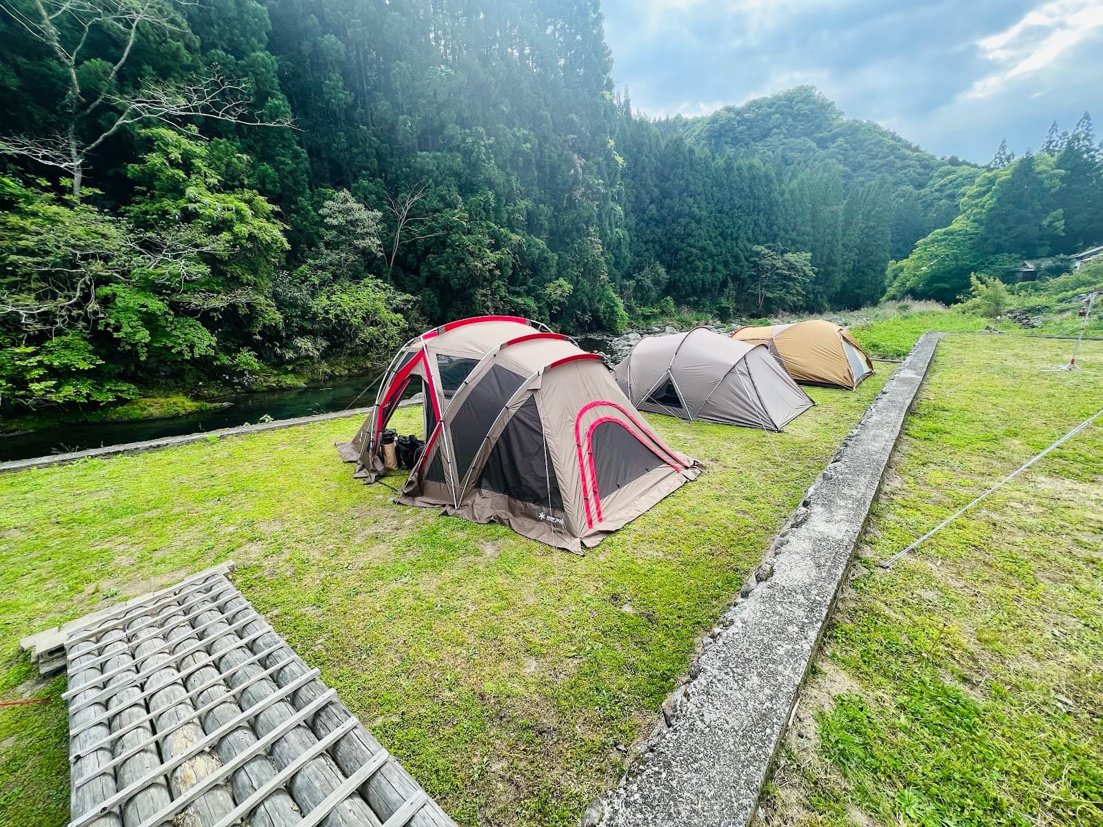 うきは馬場キャンプ＆テントサウナ