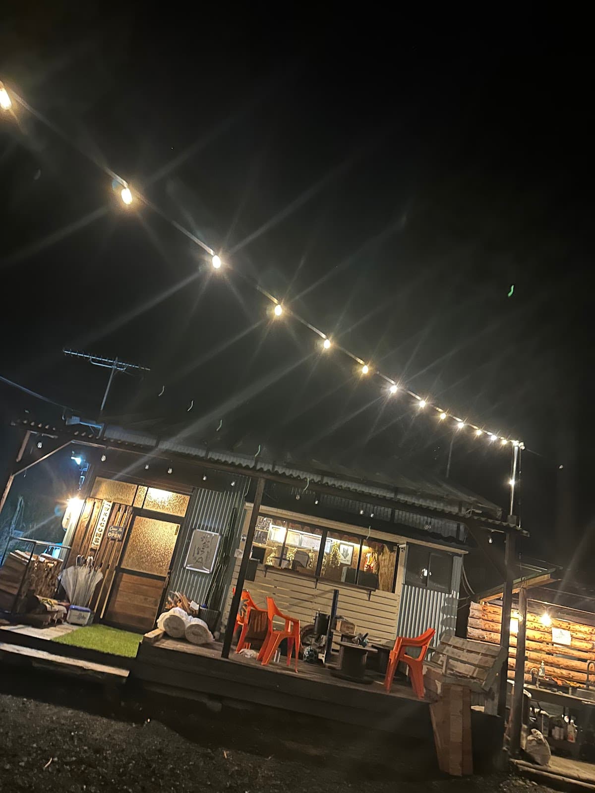 キャンプ場此処野静岡