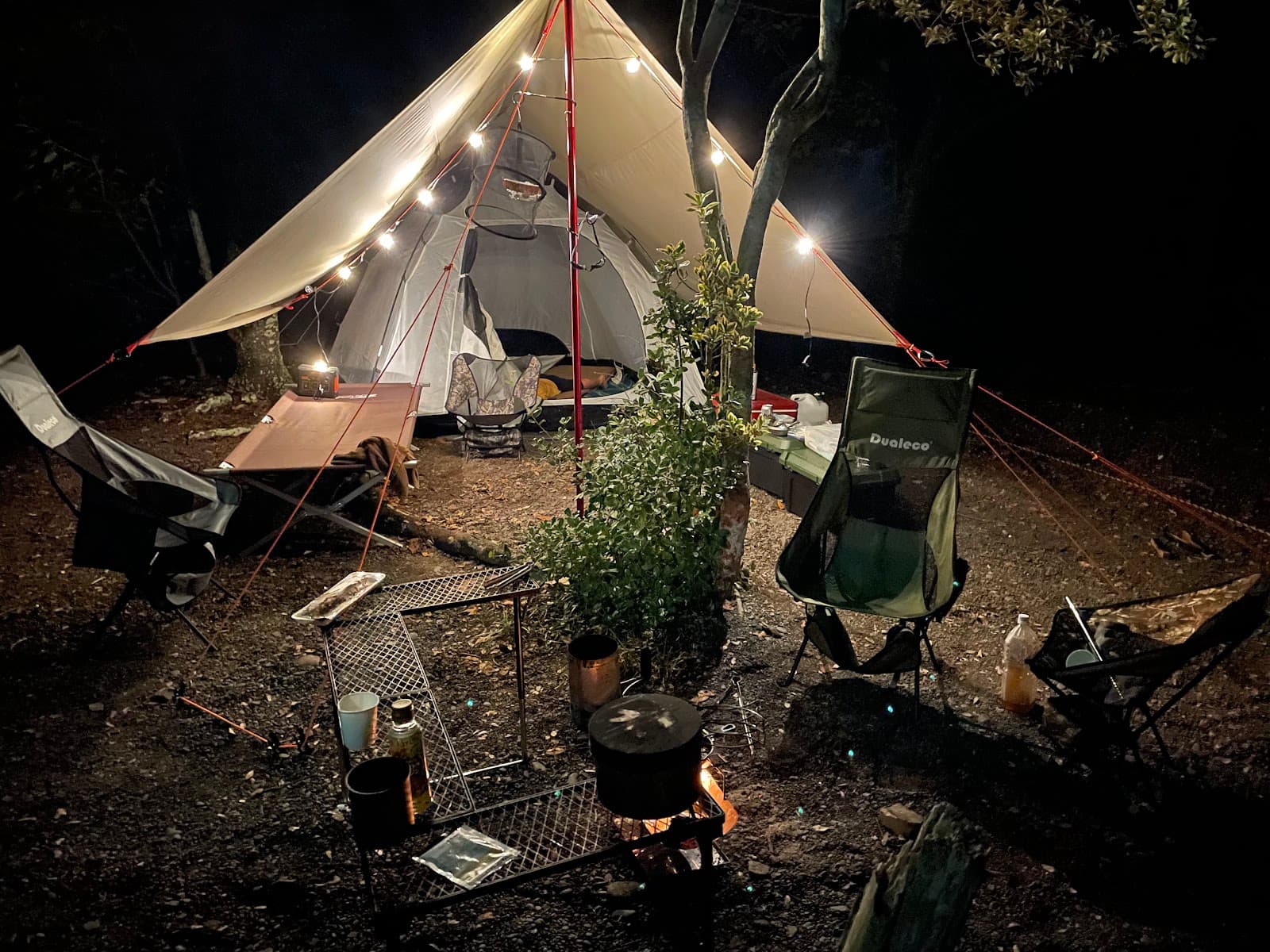 古里海岸キャンプ場