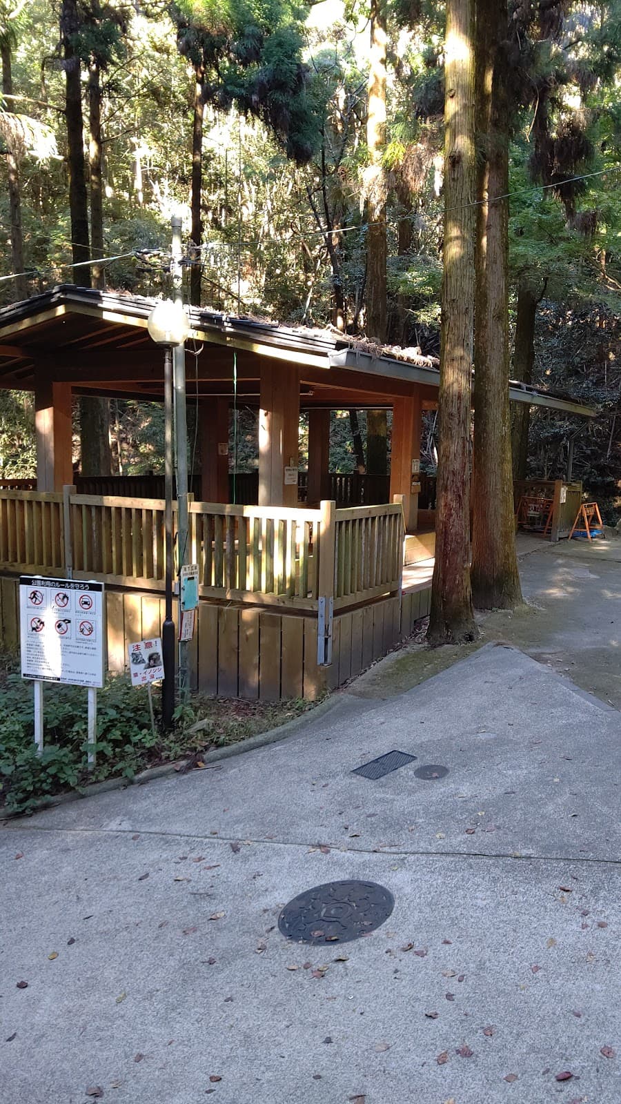 荻不動ヶ滝キャンプ場