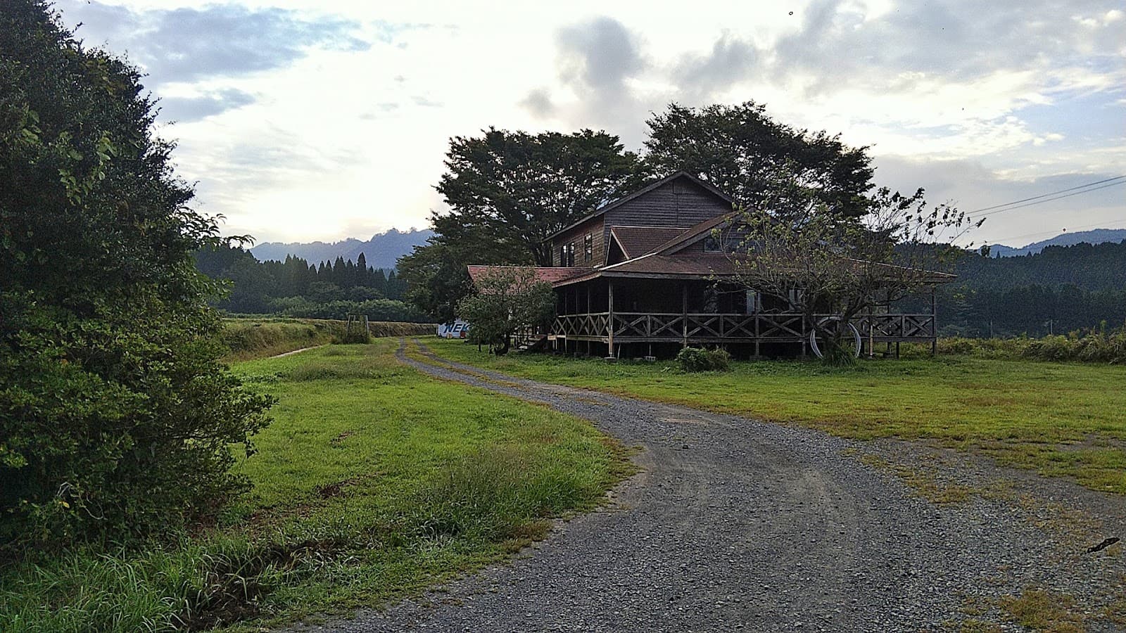 ネコックスキャンプ場