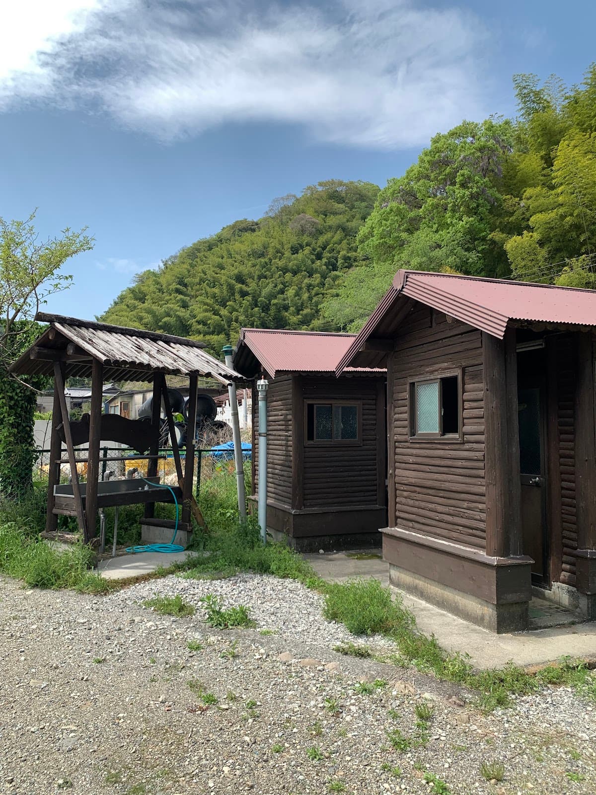 茂野島キャンプ適地