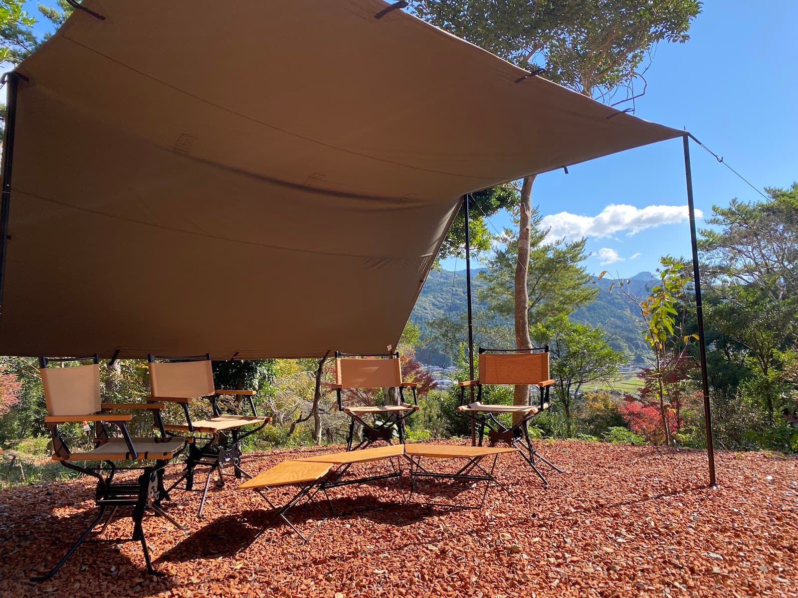 CAMPING FOREST HASAMI キャンピング フォレスト ハサミ