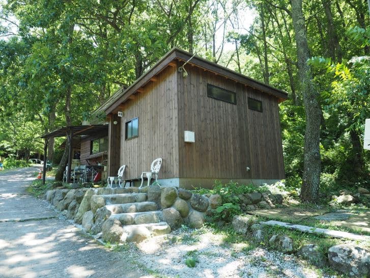 伊豆自然村キャンプフィールド